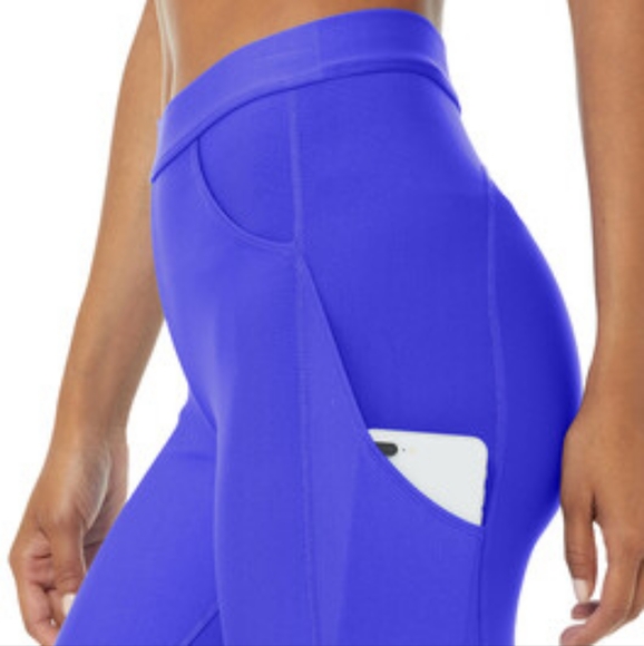 ALO Yoga • High-Waist Airlift 4 Pocket Utility Legging in Alo Blue, Size: M - Picture 2 of 9